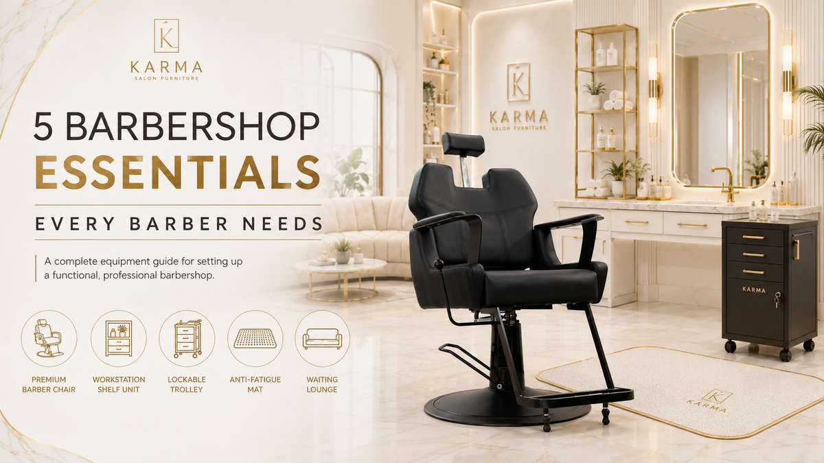 5 Barbershop Essentials