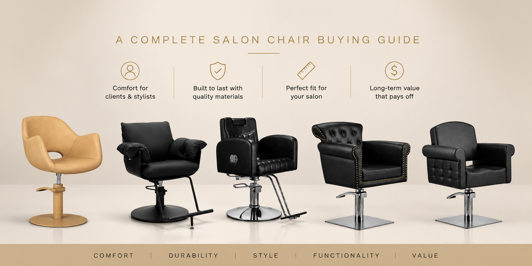 How to Choose the Right Salon Chair for Your Business