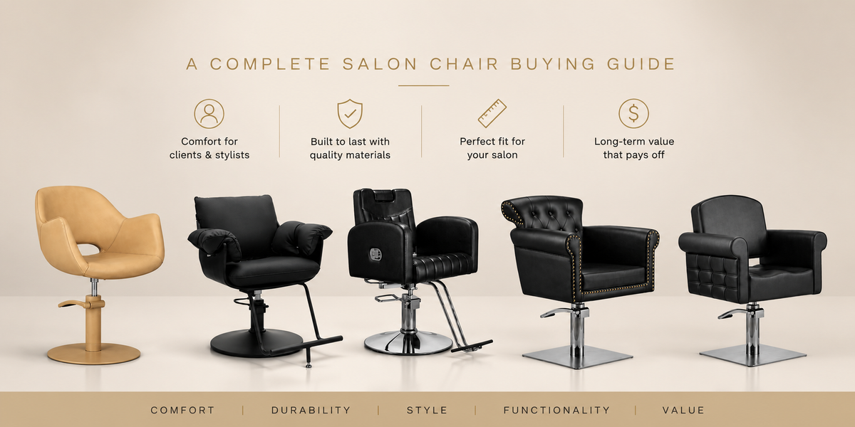 How to Choose the Right Salon Chair for Your Business