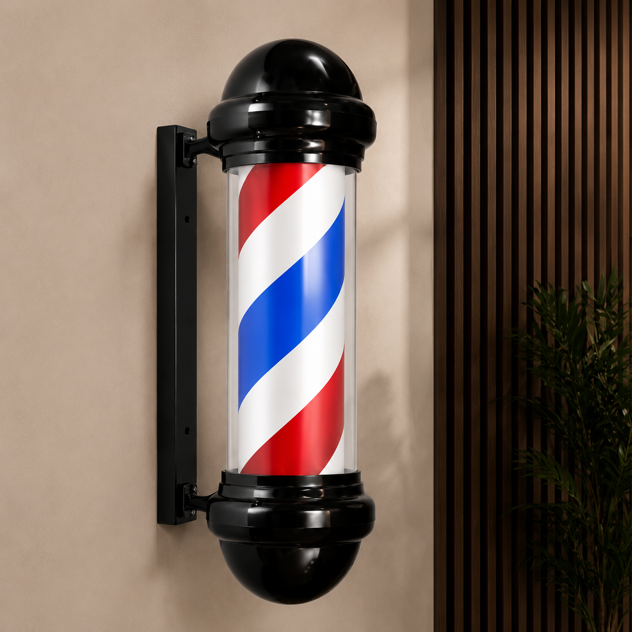 Barber poles