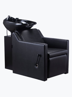 Karma Complete Shampoo Unit Geelong With Black Deep Basin 0301012201 Shampoo Units Karma