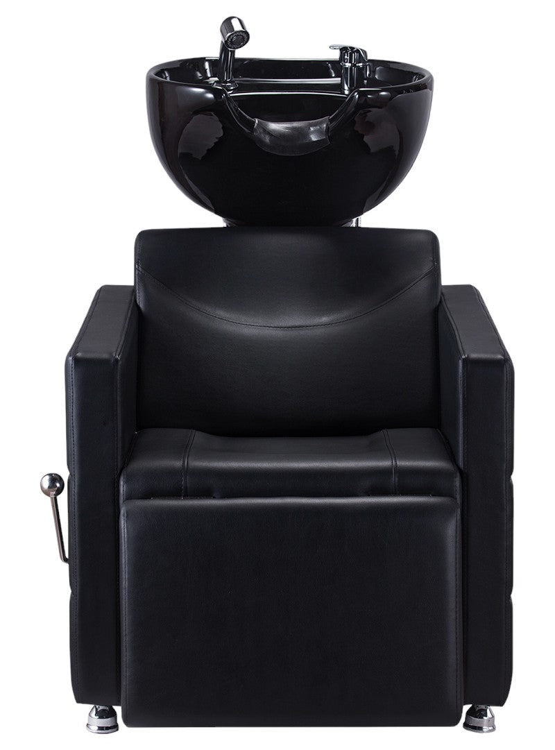 Karma Complete Shampoo Unit Wangaratta Black With Black Standard Basin 0304012101 Shampoo Units Karma