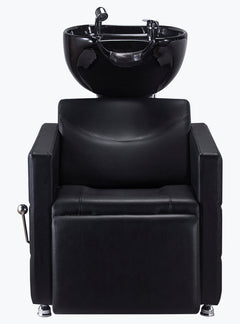 Karma Complete Shampoo Unit Wangaratta Black With Black Deep Basin 0304012201 Karma