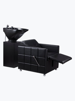 Karma Complete Shampoo Unit Wangaratta Black With Black Deep Basin 0304012201 Karma