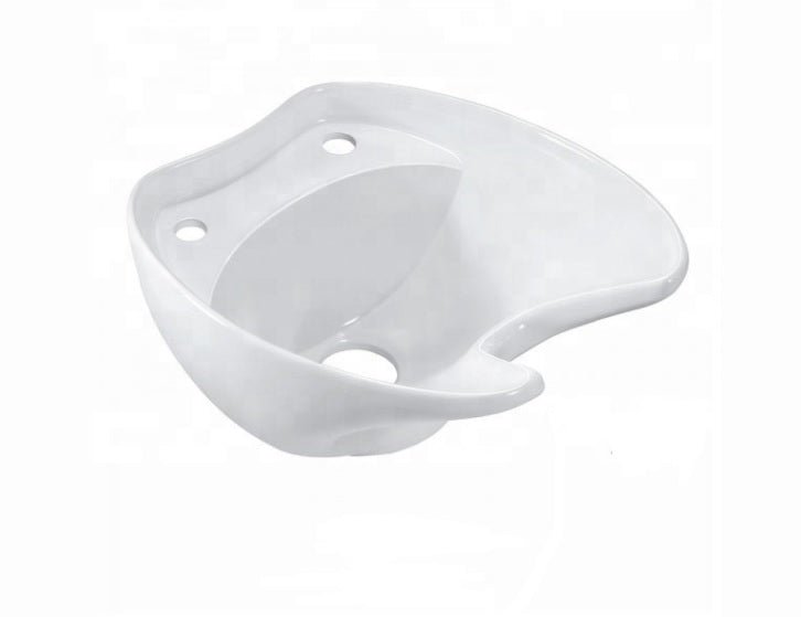Karma Shampoo Basin Standard White Complete 032104-zoom-