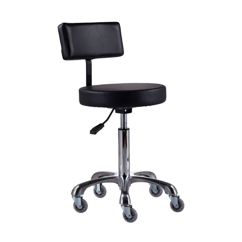 Karma Hobart Salon Stool Black 07050102-zoom-
