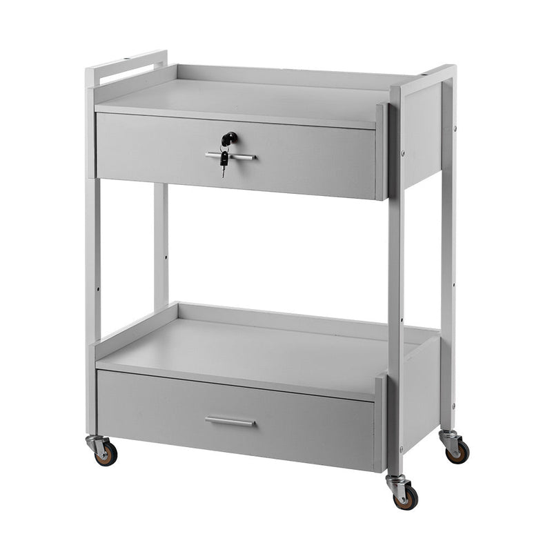 Karma Bakewell Beauty Trolley 2 Draw 08030410 - White-zoom-