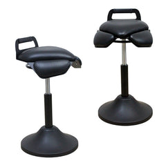 Karma St Franklin Pedestal Stool Black 07080101 New Arrivals Karma