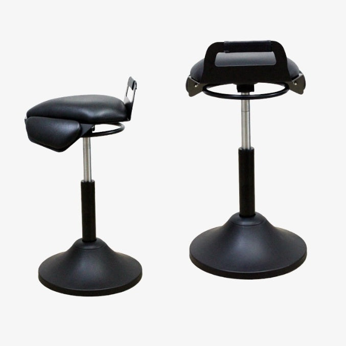 Karma St Franklin Pedestal Stool Black 07080101 New Arrivals Karma