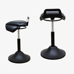 Karma St Franklin Pedestal Stool Black 07080101 New Arrivals Karma