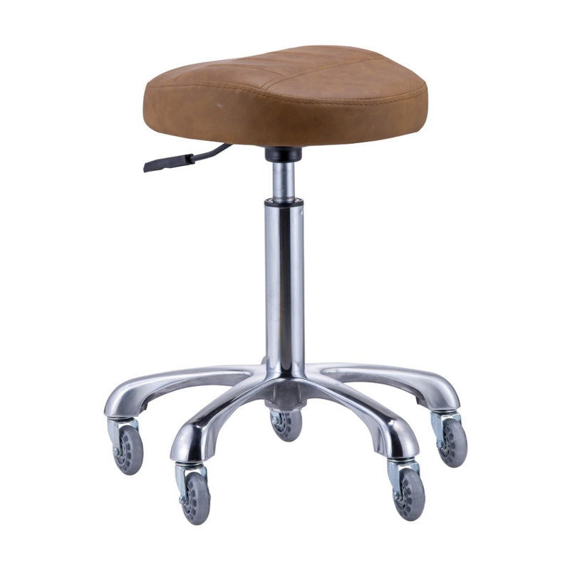 Karma Salon Stool Burnie Tan No.05 07020502-zoom-