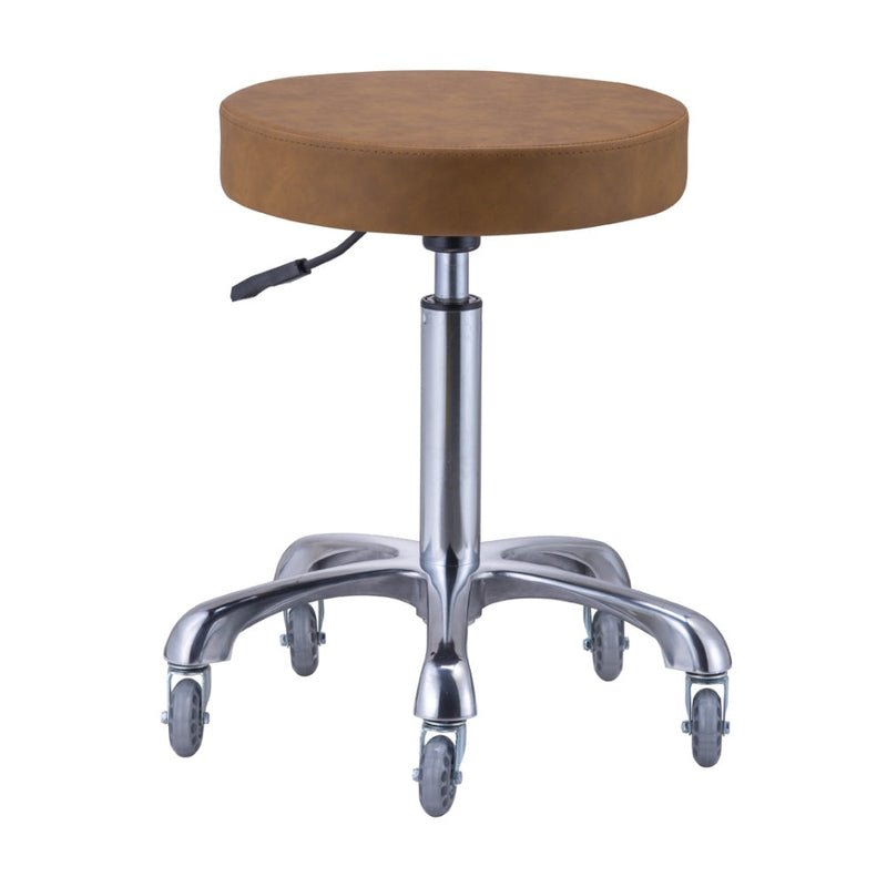 Karma St Helens Salon and Spa Cutting Stool Tan No.05 07010502-zoom-
