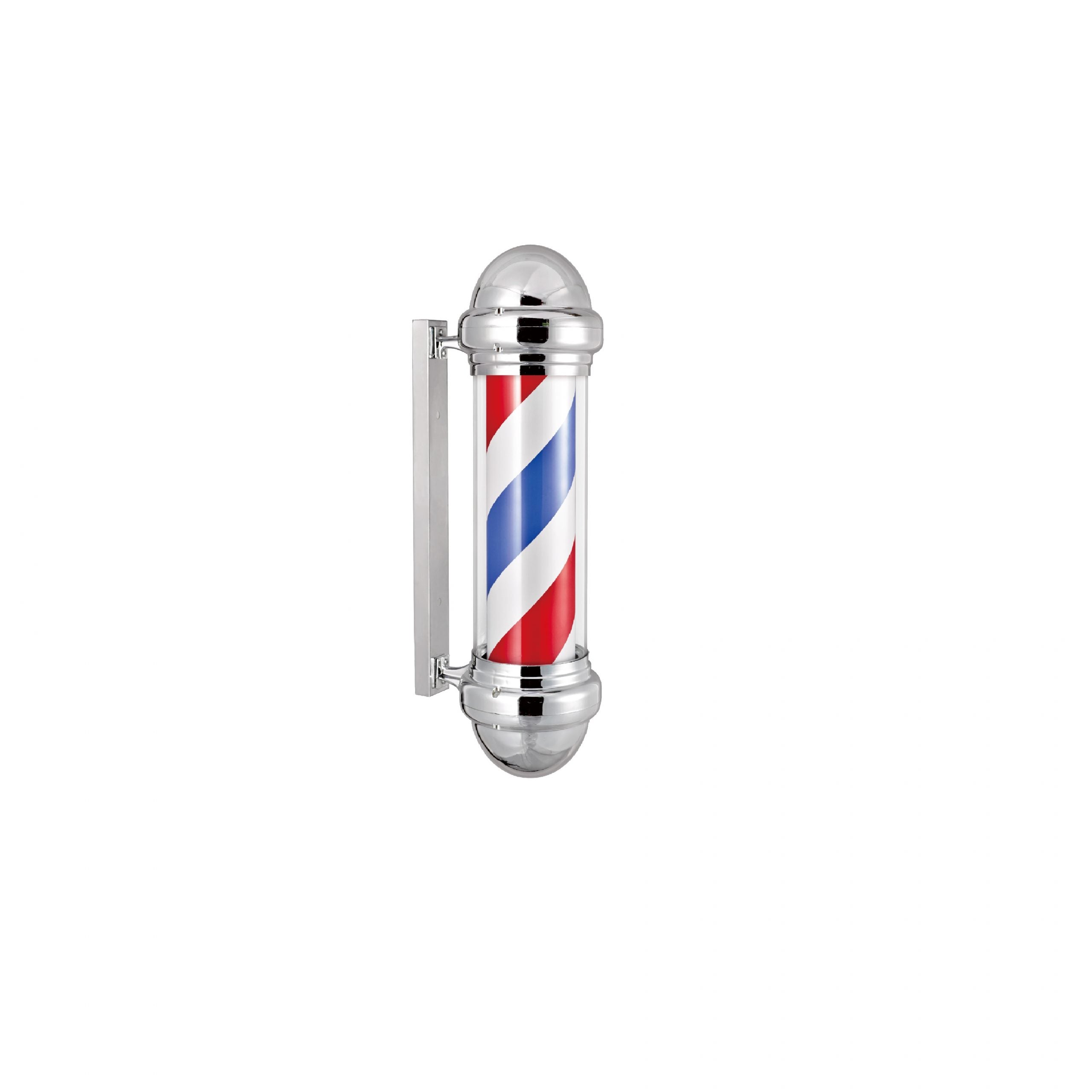 Karma Barber Pole #2 Chrome 1101B Retail Karma