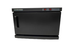 Karma UV Salon Single Door Hot Towel Warmer Black 18L 01010118 Towel Warmers - UV Sterilizers Karma
