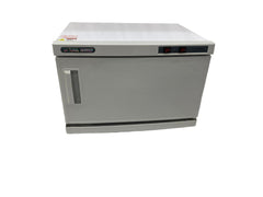 Karma UV Salon Single Door Hot Towel Warmer White 18L 01010418 Towel Warmers - UV Sterilizers Karma