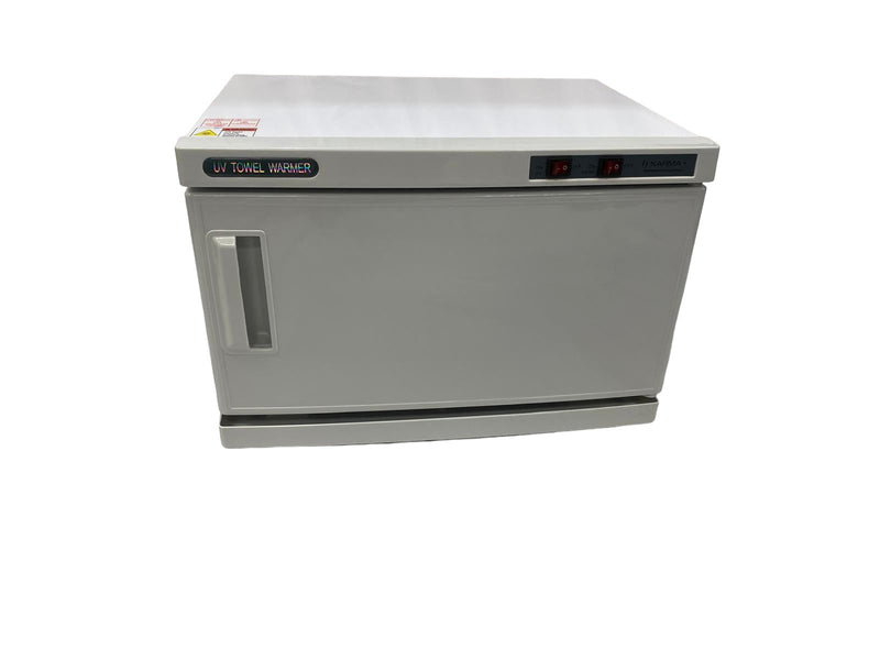 Karma UV Salon Single Door Hot Towel Warmer White 18L 01010418-zoom-