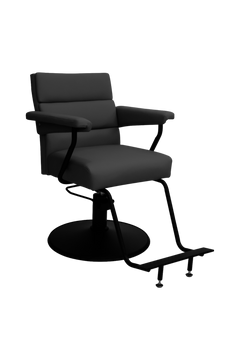 Karma Kiama Salon Chair Black/Black 02160101 Retail Karma