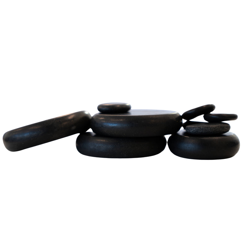 Karma Massage and Energy Stones with Heating Bag-zoom-