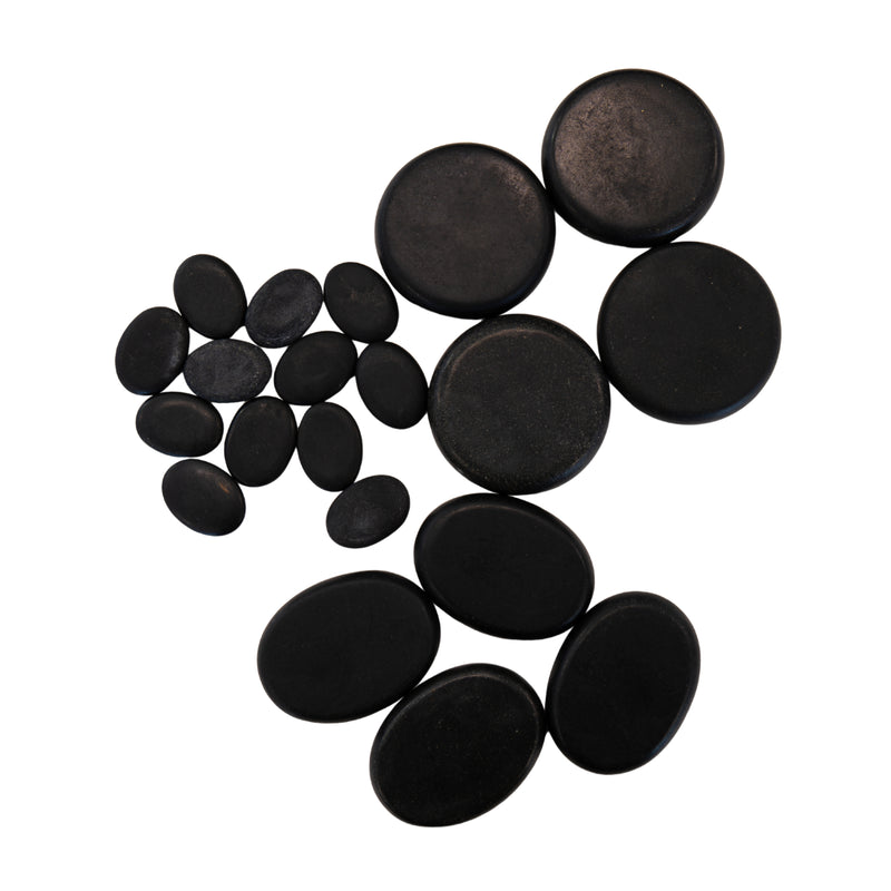 Karma Massage and Energy Stones with Heating Bag-zoom-