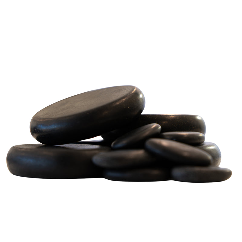 Karma Massage and Energy Stones with Heating Bag-zoom-