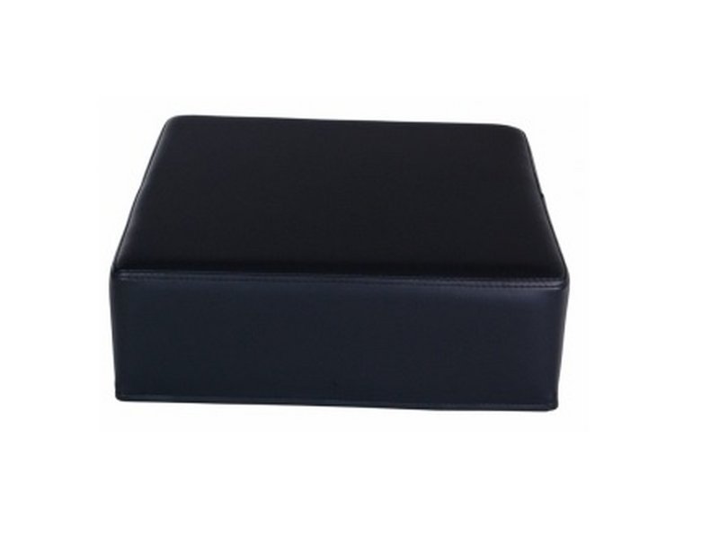 Karma Square Child Booster Seat for Salon or Barber Chairs Black 001001-zoom-
