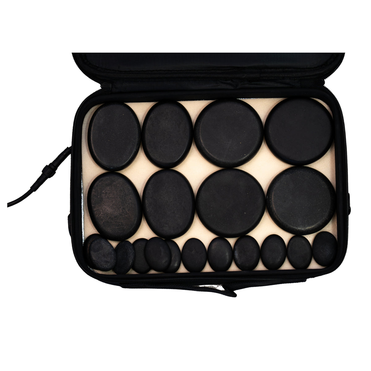 Karma Massage and Energy Stones with Heating Bag-zoom-6
