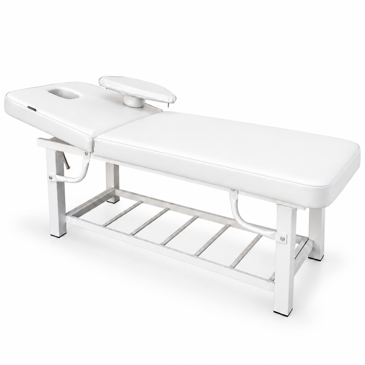 Karma Napier Massage Table - White