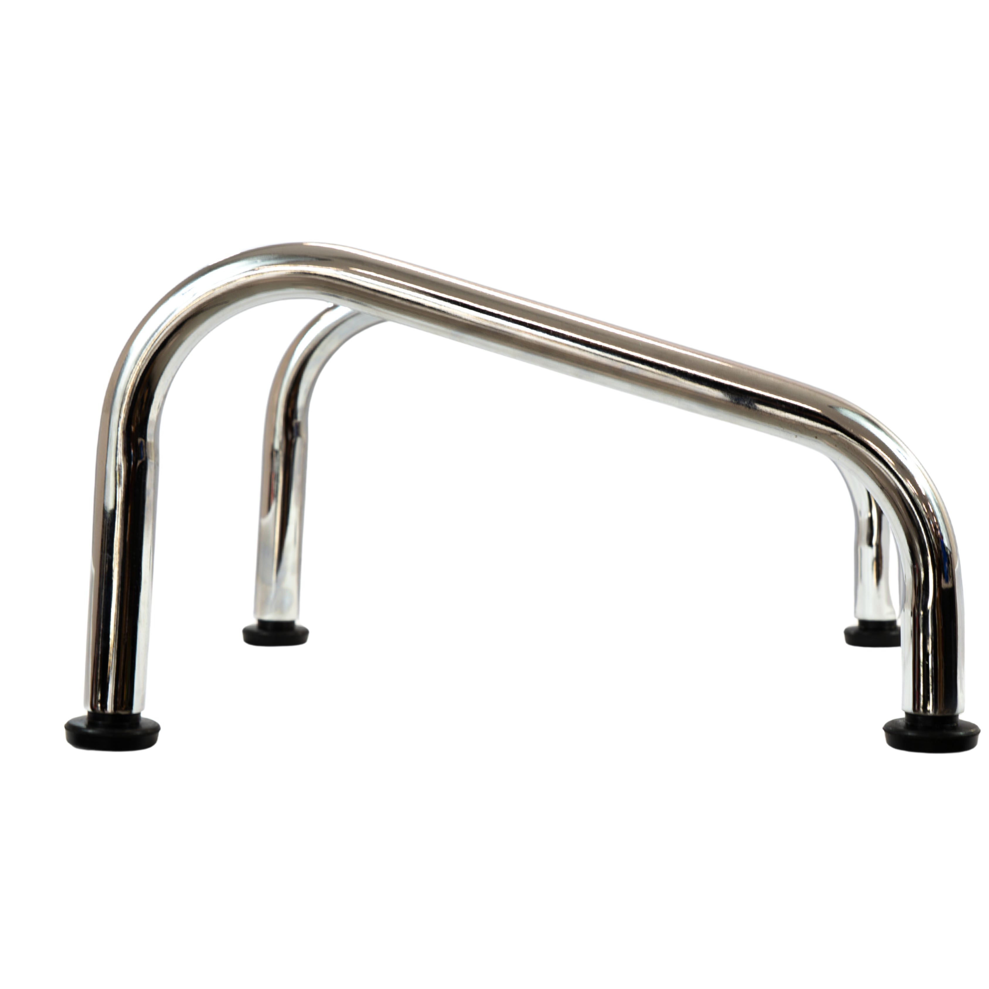 Karma Three Bar Foot Rest Chrome-zoom-2