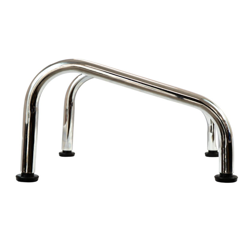 Karma Three Bar Foot Rest Chrome-zoom-
