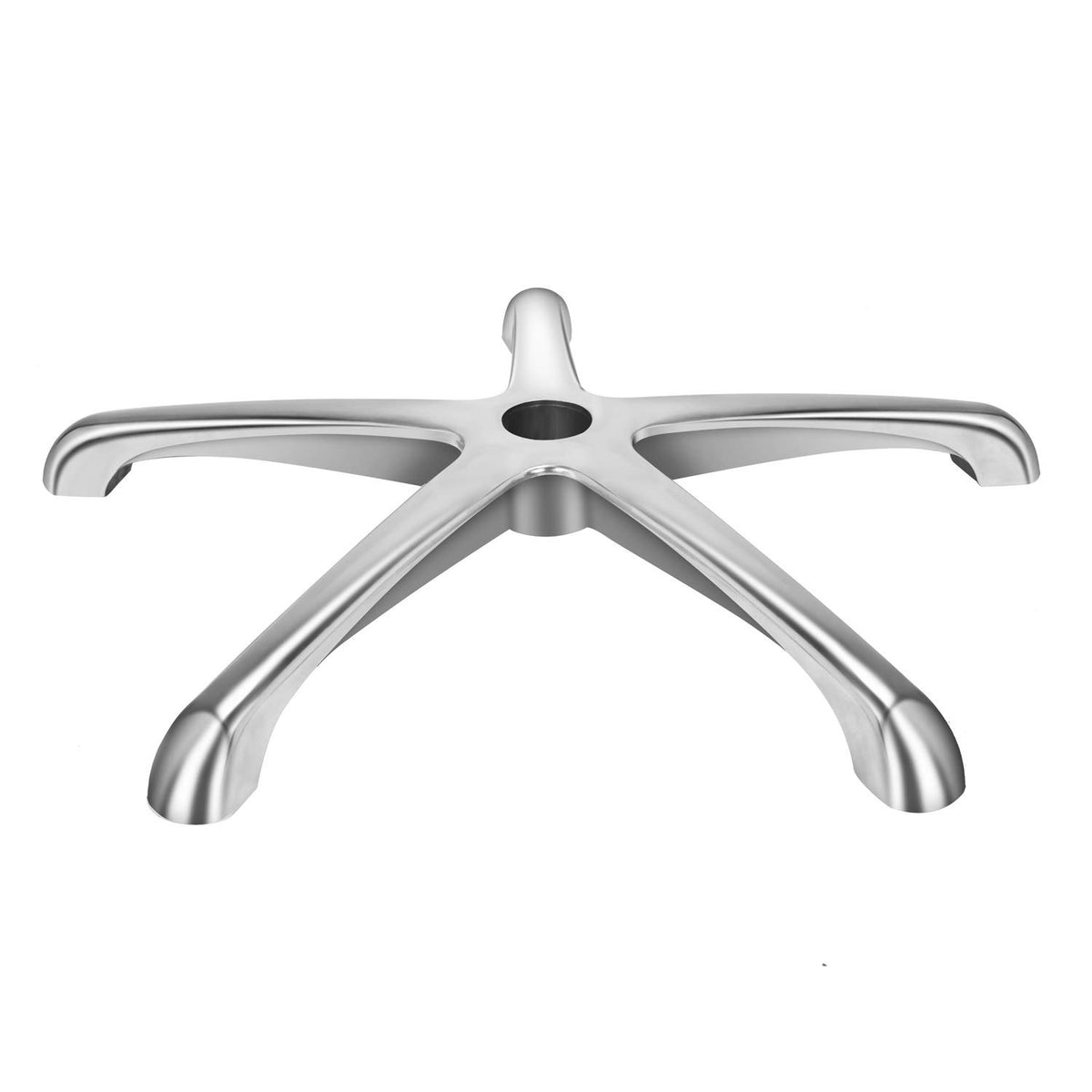 Karma Aluminium 5 Star Heavy Duty Stool Base-zoom-1