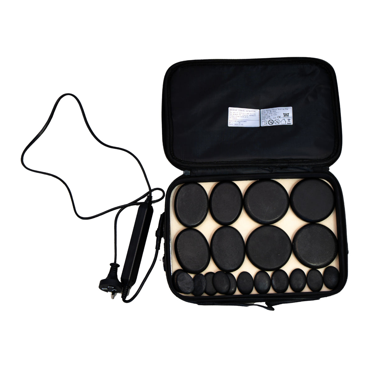 Karma Massage and Energy Stones with Heating Bag-zoom-7