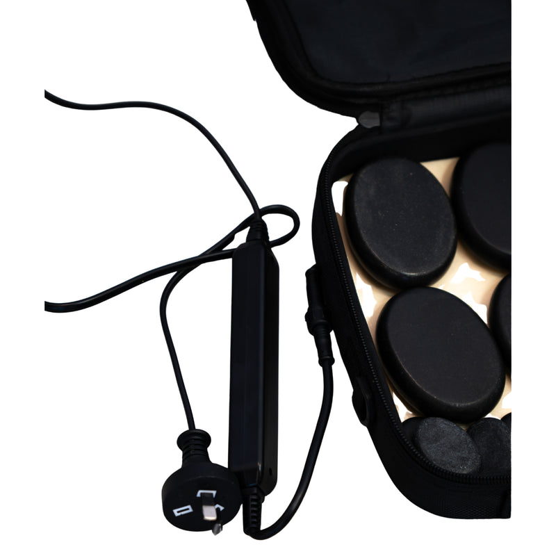Karma Massage and Energy Stones with Heating Bag-zoom-