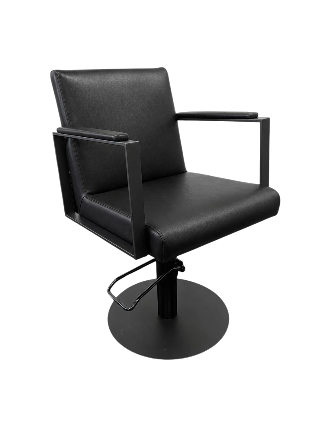 Karma Albury Salon Chair Black with Black 02200101
