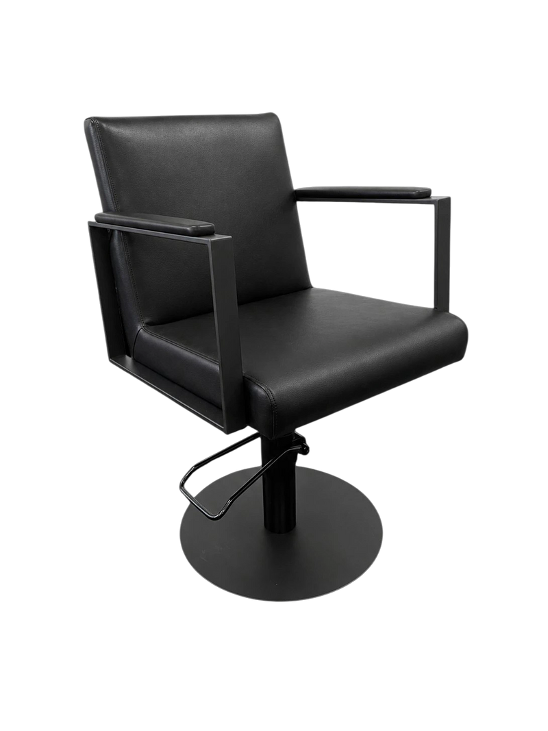 Karma Albury Salon Chair Black with Black 02200101-zoom-