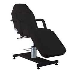 Karma Wellington Beauty or Tattoo Hydraulic Bed 360 Degree Swivel 09090101 - Black Beauty Beds Karma