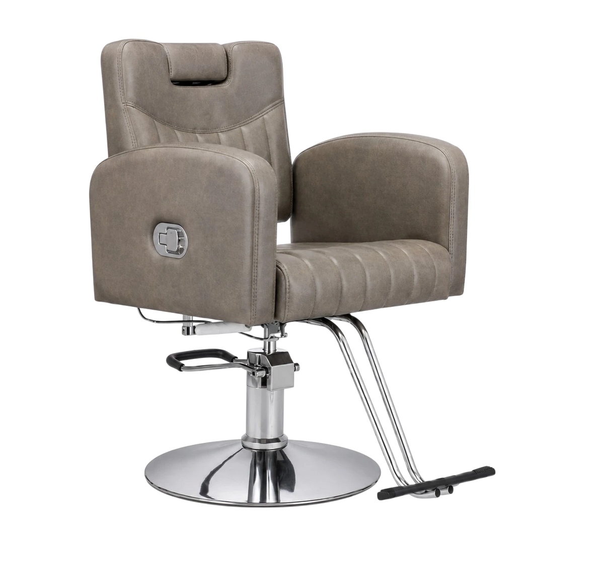 Karma Batlow Reclining Salon/ Barber/ Beauty Chair 02061302 - Grey-zoom-1