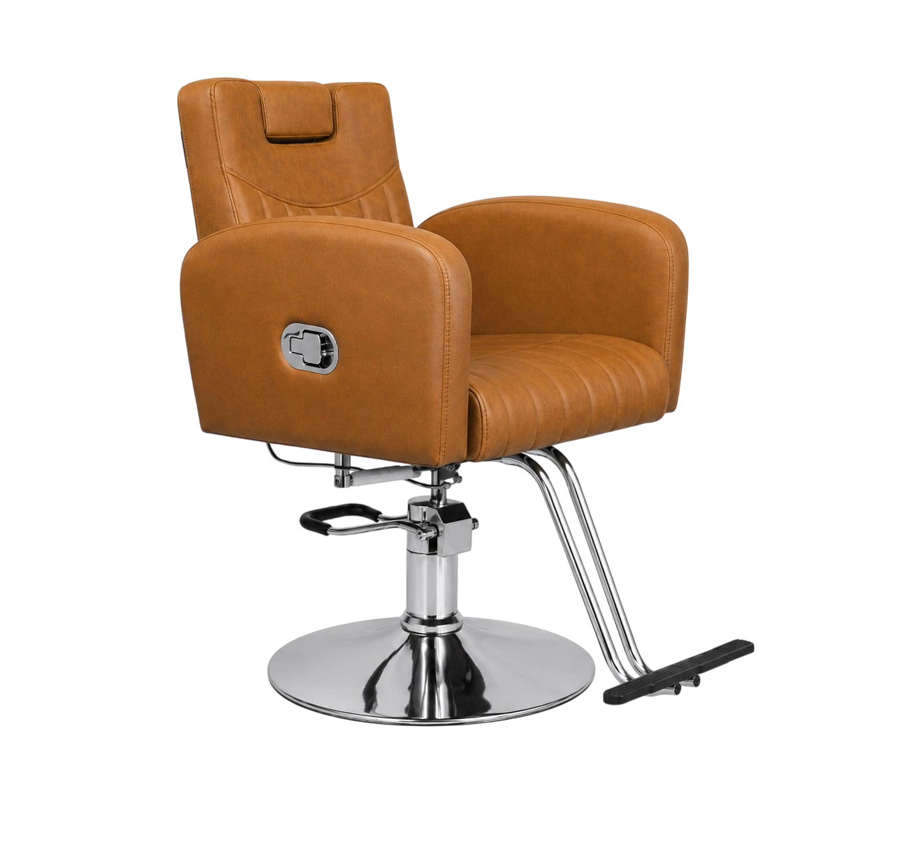 Karma Batlow Reclining Salon/Barber/Beauty Chair 02060502 - Tan-zoom-1