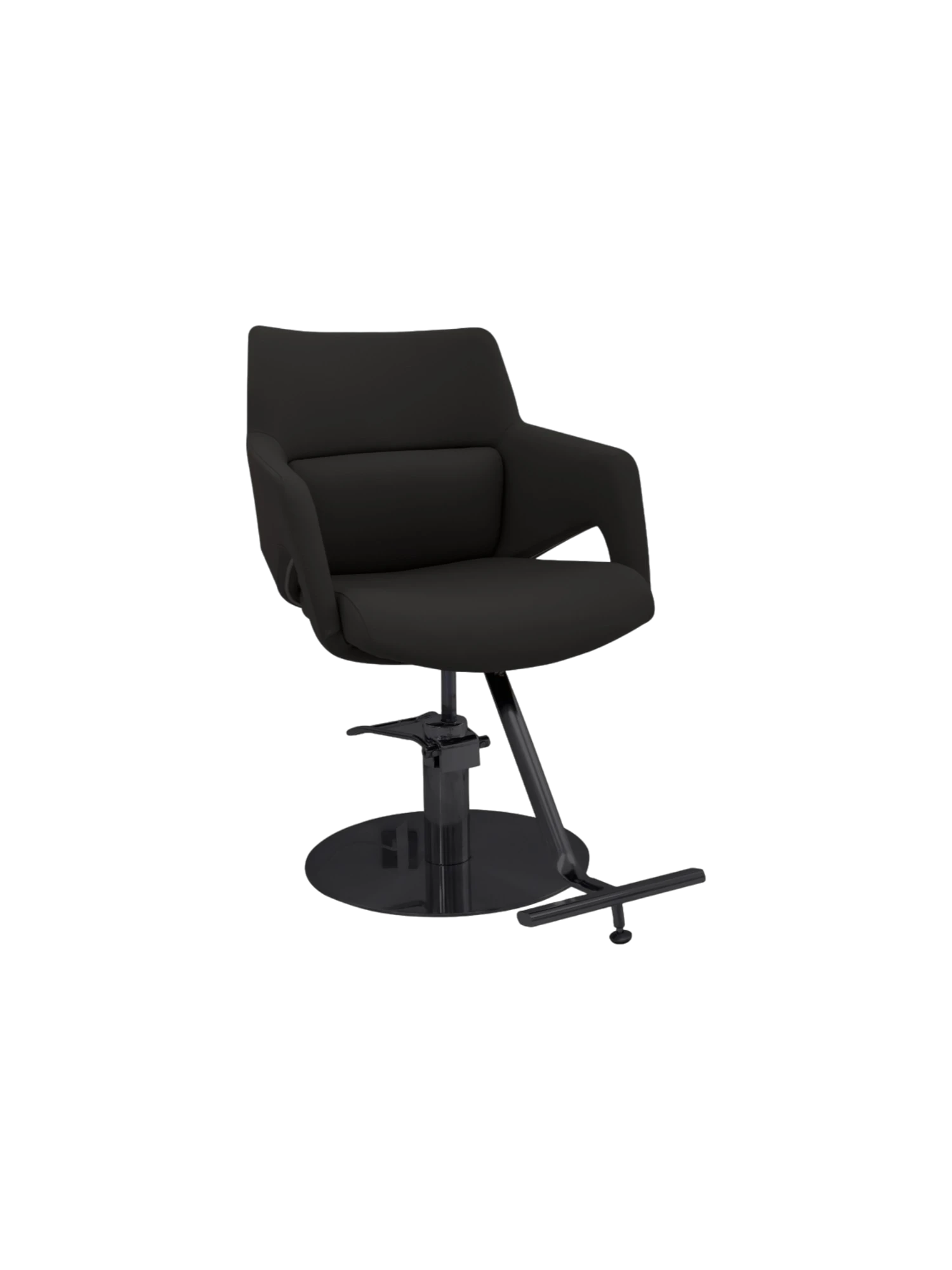 Karma Cessnock Salon Chair Black/Black 02170101