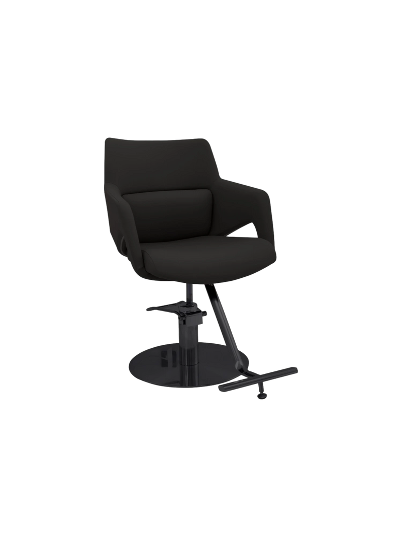 Karma Cessnock Salon Chair Black/Black 02170101-zoom-