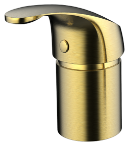Karma Flip Mixer Brushed Gold | WaterMark Approved Salon Mixer