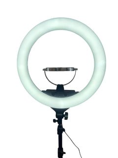 Karma LED Ring Light 18 inch Black Ring Lights & Moon Lights Karma