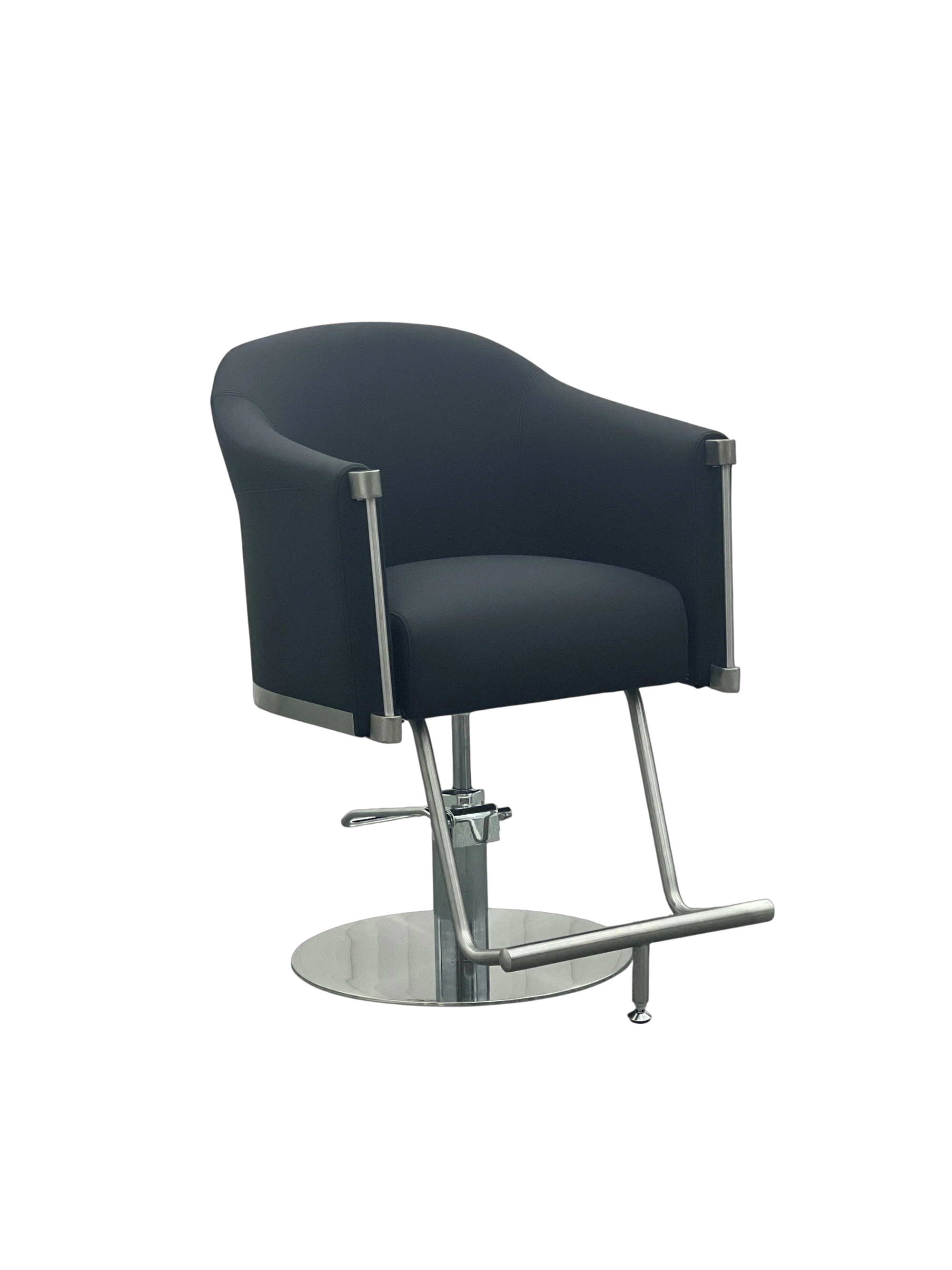 Karma Eden Salon Chair Black/Chrome Base 02180102