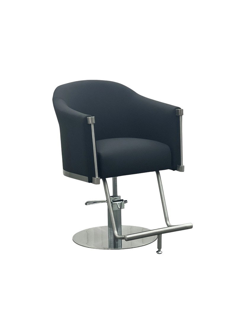 Karma Eden Salon Chair Black/Chrome Base 02180102-zoom-
