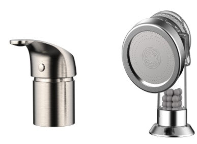 Karma Enviro Head Set with Flip Mixer - Brushed Nickel-1