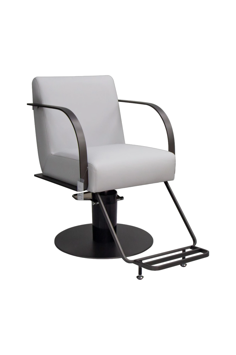 Karma Gosford Salon Chair Dark Grey/Black 02152001-zoom-