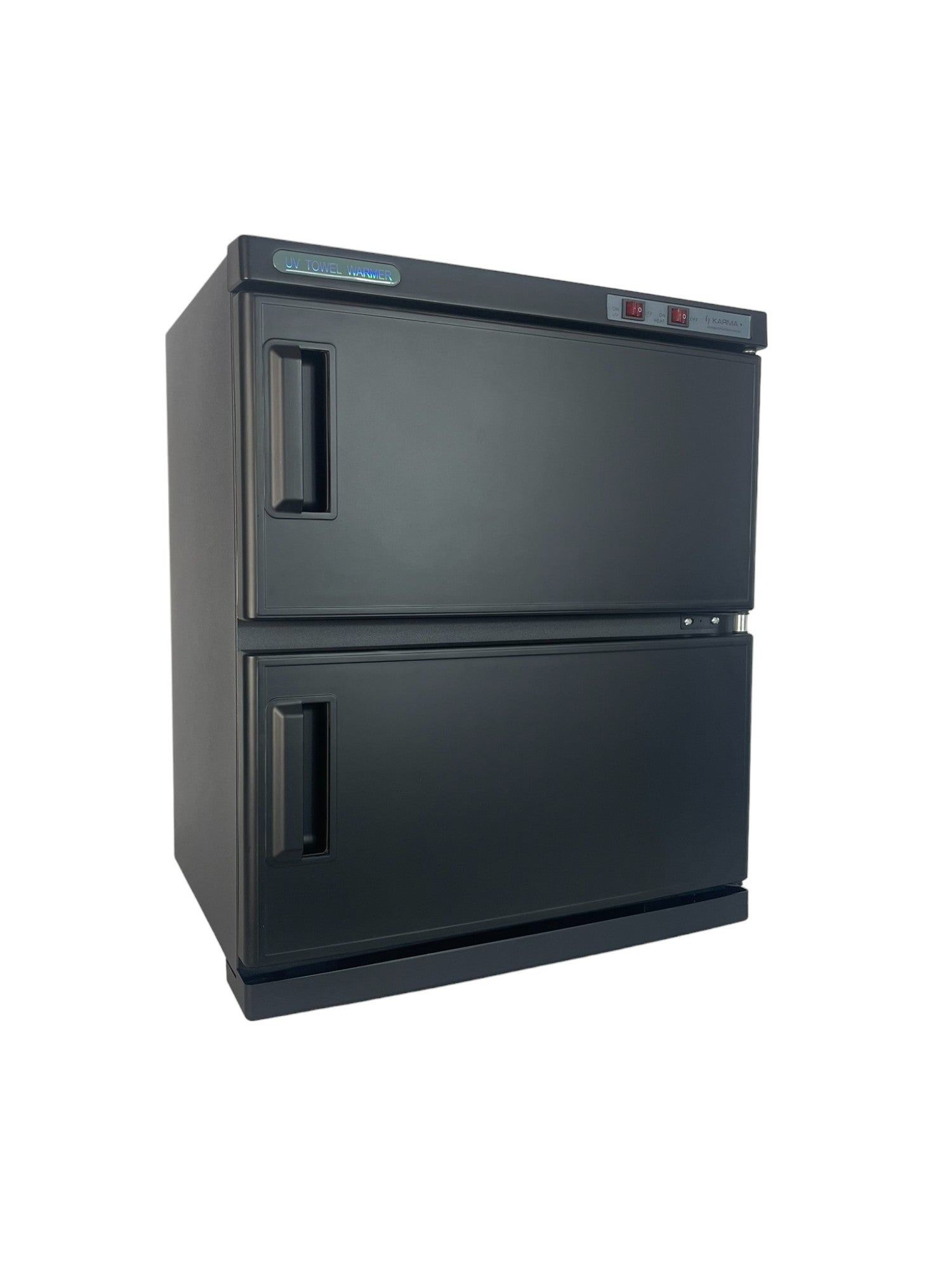 Karma UV Salon Twin/Double Hot Towel Warmer Black 32L 01010132 Towel Warmers - UV Sterilizers Karma