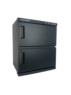 Karma UV Salon Twin/Double Hot Towel Warmer Black 32L 01010132 Towel Warmers - UV Sterilizers Karma