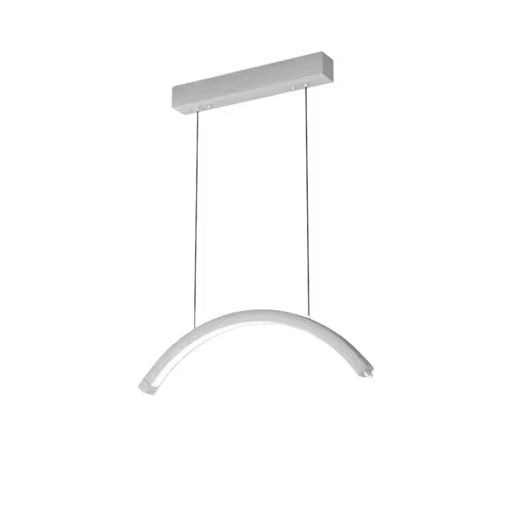 Karma LED 28" Ceiling Mounted Lamp White 010904 Ring Lights & Moon Lights Karma
