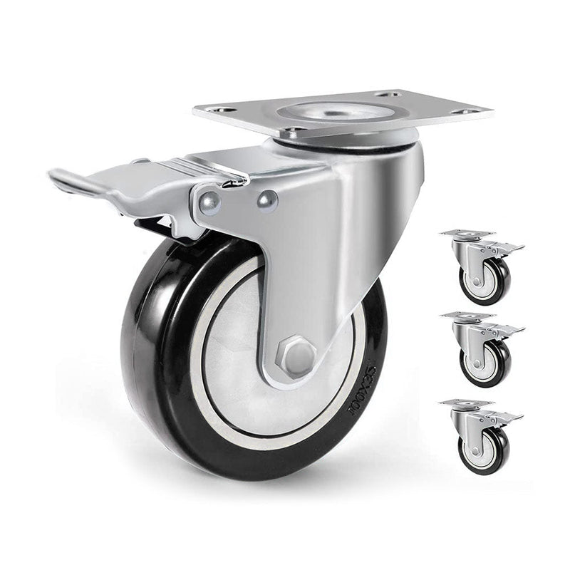 Karma Heavy Duty Lockable Castors Set 09000002-zoom-