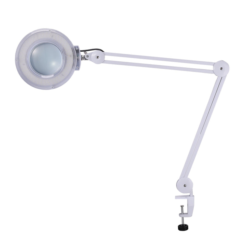 Karma LED Magnifying Lamp White With Stand 01040400-zoom-